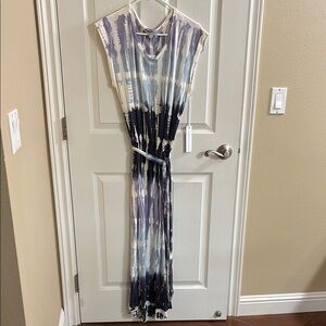 YFB Maxi Dress with Belt